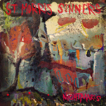 St Morris Sinners Nightmare Beast Records vinyl album