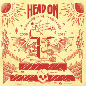 Head On RIP Beast Records album