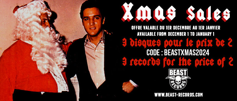 Beast Records Xmas Sales